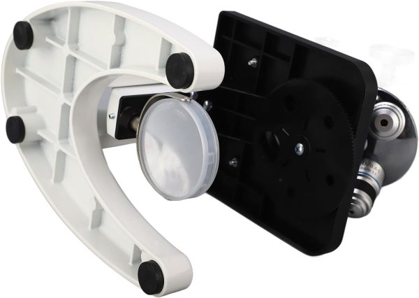⁦BROLEO Microscope, Easy To Use Monocular Microscope Set 640X for School⁩ - الصورة ⁦8⁩
