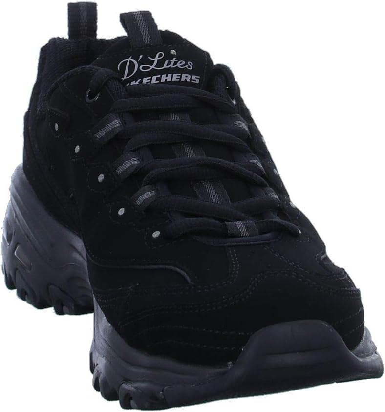 Skechers Women's D'Lites-Play on Fashion Sneaker 5 Skechers Women's D'Lites-Play on Fashion Sneaker - الصورة 5