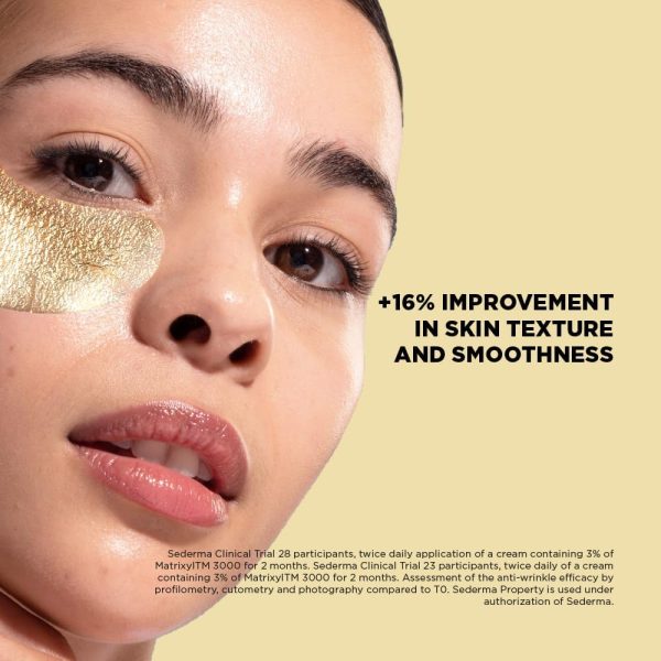 ⁦Skin Republic Matrixyl 3000 3% Under Eye Mask Patch | Reduces Deep Wrinkles & Improves Skin Texture | Boosts Elasticity and Firmness (Pack of 2 Pairs)⁩ - الصورة ⁦6⁩