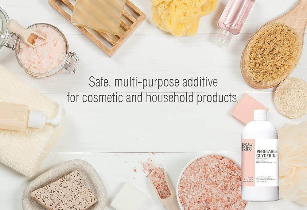 Vegetable Glycerin/Glycerine Quart (32 fl. oz.), Natural Pure USP Food Grade/Cosmetic Grade, For Skin 5 Vegetable Glycerin/Glycerine Quart (32 fl. oz.), Natural Pure USP Food Grade/Cosmetic Grade, For Skin - الصورة 5