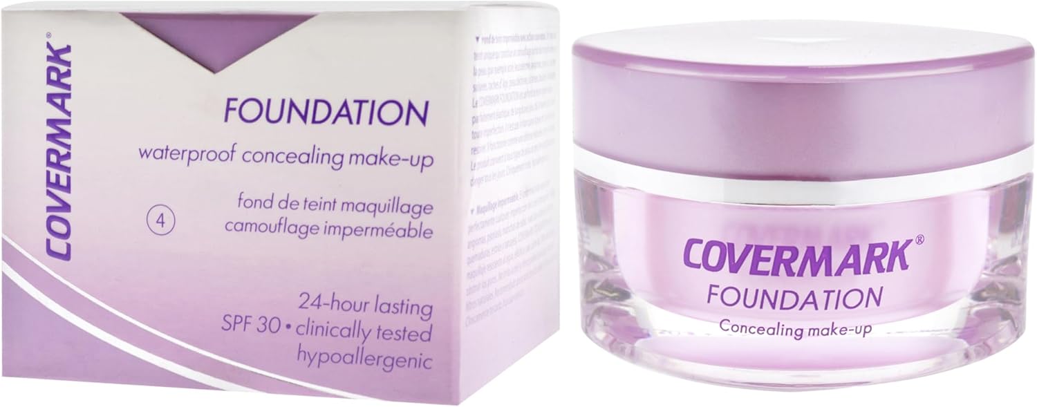 Covermark Shade 4 Foundation 4 Covermark Shade 4 Foundation - الصورة 4