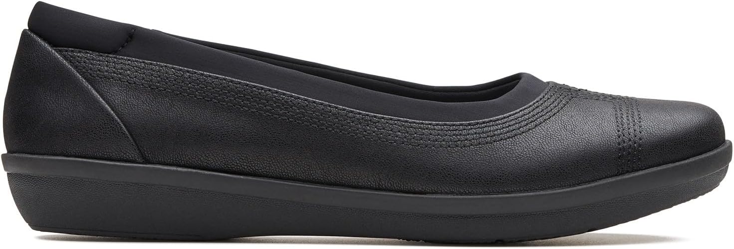 Clarks Ayla Low womens Ballet Flat 3 Clarks Ayla Low womens Ballet Flat - الصورة 3