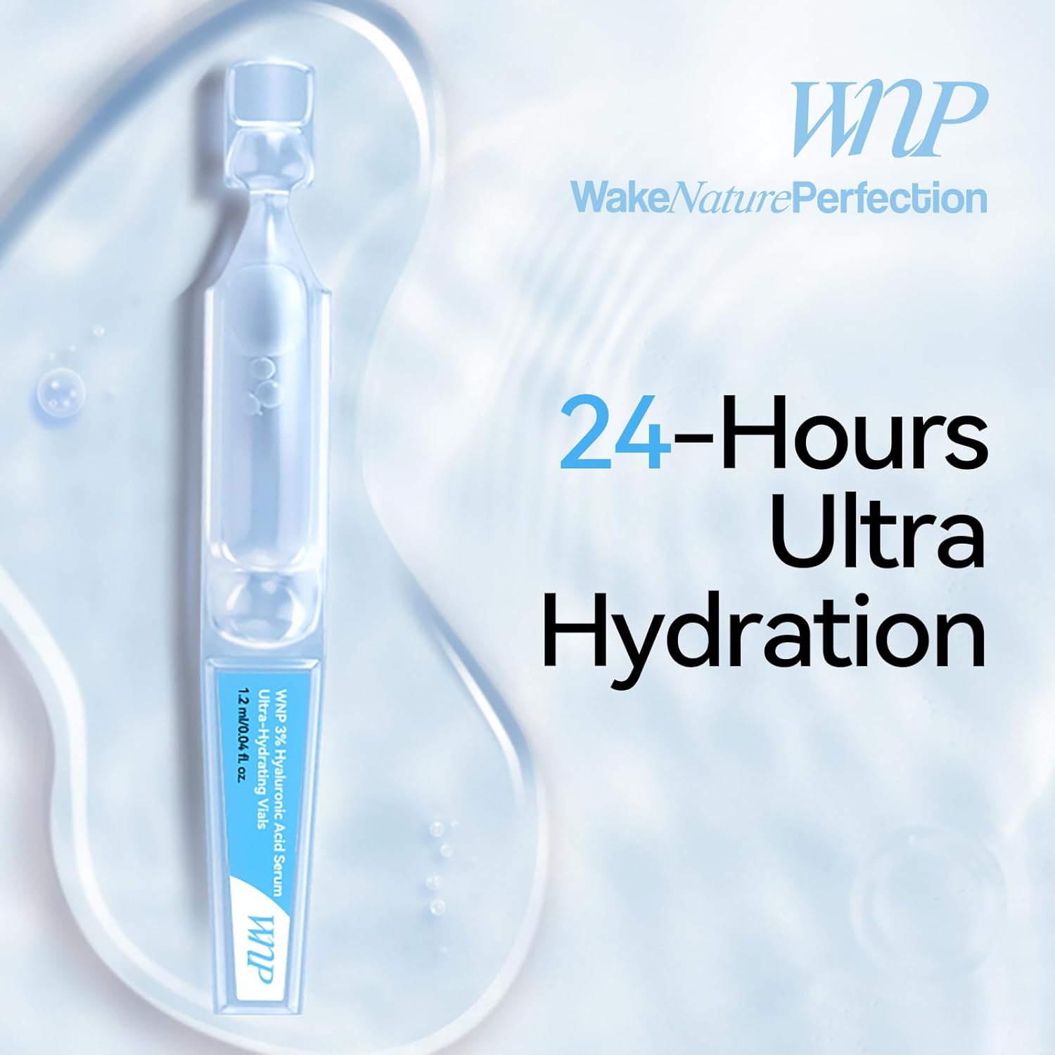 WNP Face-serum set :Ultra Hydrating Serum 3% 4D Hyaluronic Acid 30pcs+Emergency Repair Firming Oil-Suspension Serum 30pcs| Hydrating+Skin Repair|Single-Use Vials Skincare for Sensitiveskin 72ml 2 WNP Face-serum set :Ultra Hydrating Serum 3% 4D Hyaluronic Acid 30pcs+Emergency Repair Firming Oil-Suspension Serum 30pcs| Hydrating+Skin Repair|Single-Use Vials Skincare for Sensitiveskin 72ml - الصورة 2