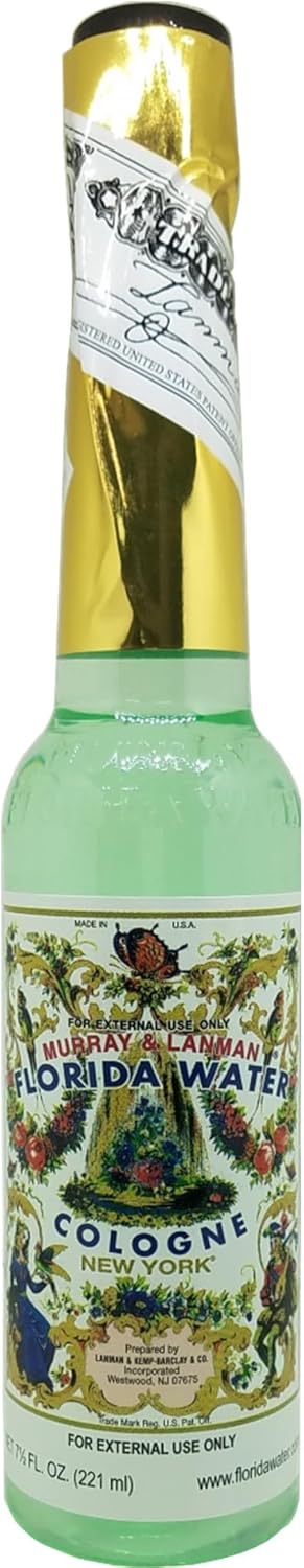 Flywrun Lanman & Kemp Authentic Real Florida Water Cologne Florida Water Cologne 7.5 Oz - Six (6) Plastic Bottles 3 Flywrun Lanman & Kemp Authentic Real Florida Water Cologne Florida Water Cologne 7.5 Oz - Six (6) Plastic Bottles - الصورة 3