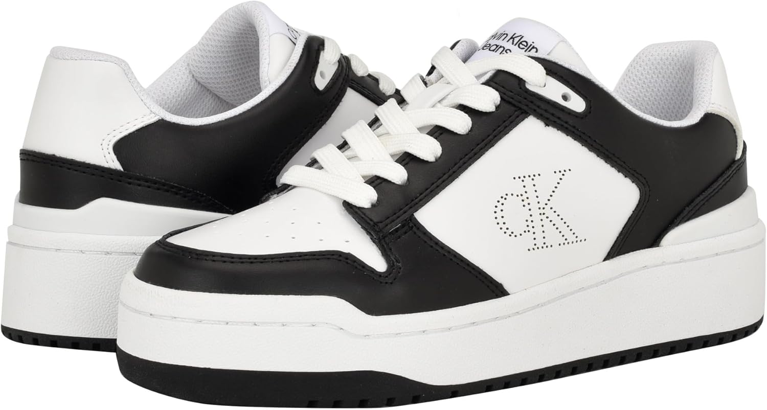 Calvin Klein women's Ashier Sneaker 6 Calvin Klein women's Ashier Sneaker - الصورة 6