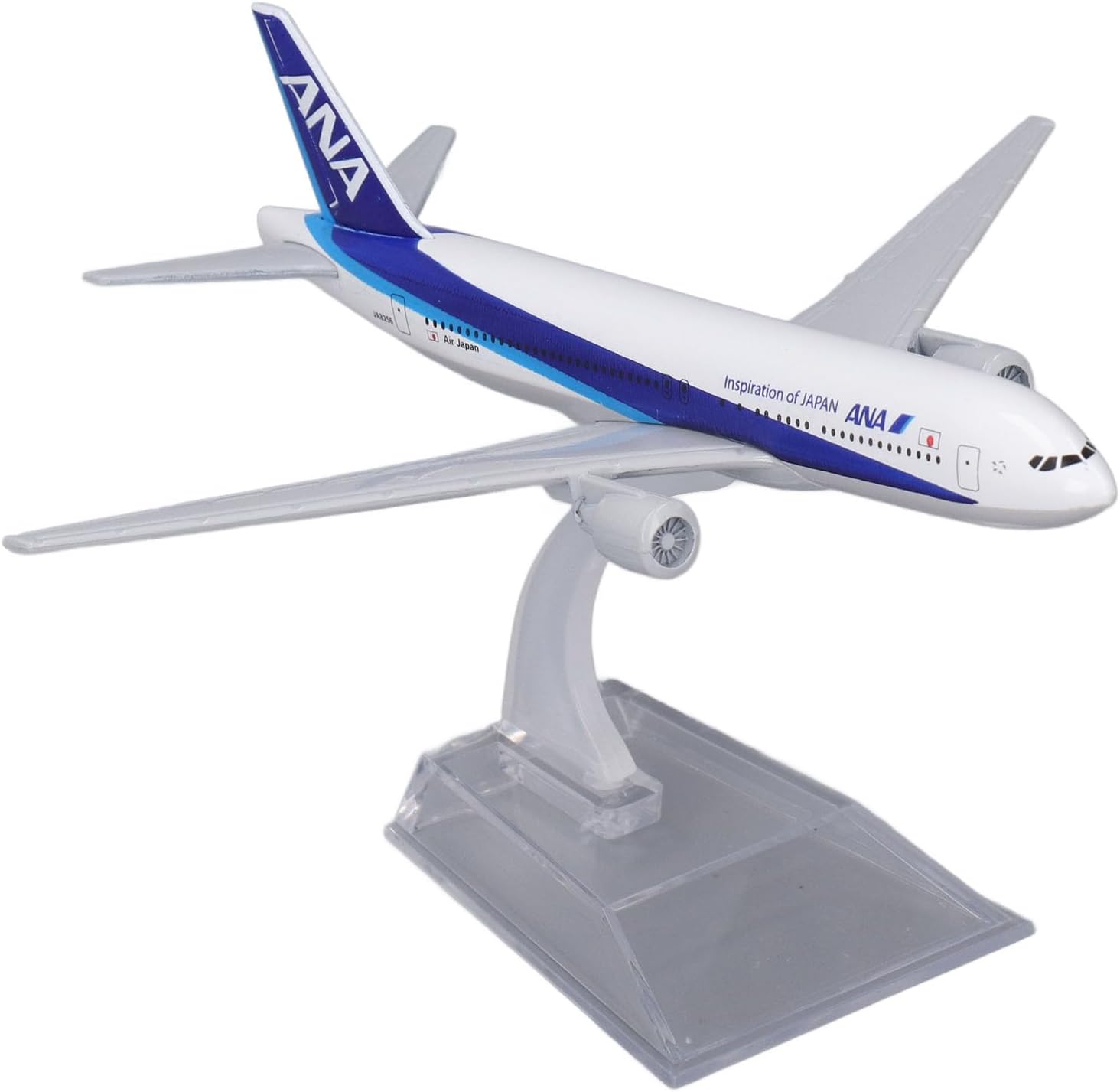 Luqeeg Aeroplane Model, Japan Airlines B777‑200 Model, Simulated Airplane Alloy Aircraft Model with Display Stand Home Model Decoration for Kids Home Decoration Gift 1 Luqeeg Aeroplane Model, Japan Airlines B777‑200 Model, Simulated Airplane Alloy Aircraft Model with Display Stand Home Model Decoration for Kids Home Decoration Gift