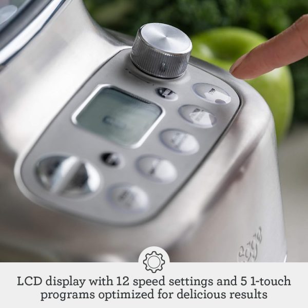 ⁦Sage - The Super Q - 2400w 2L Commercial Grade Quite Blender with 5 One Touch Programs and 12 Speed Settings - KSA Version, 2 Year Manufacturer Warranty⁩ - الصورة ⁦3⁩