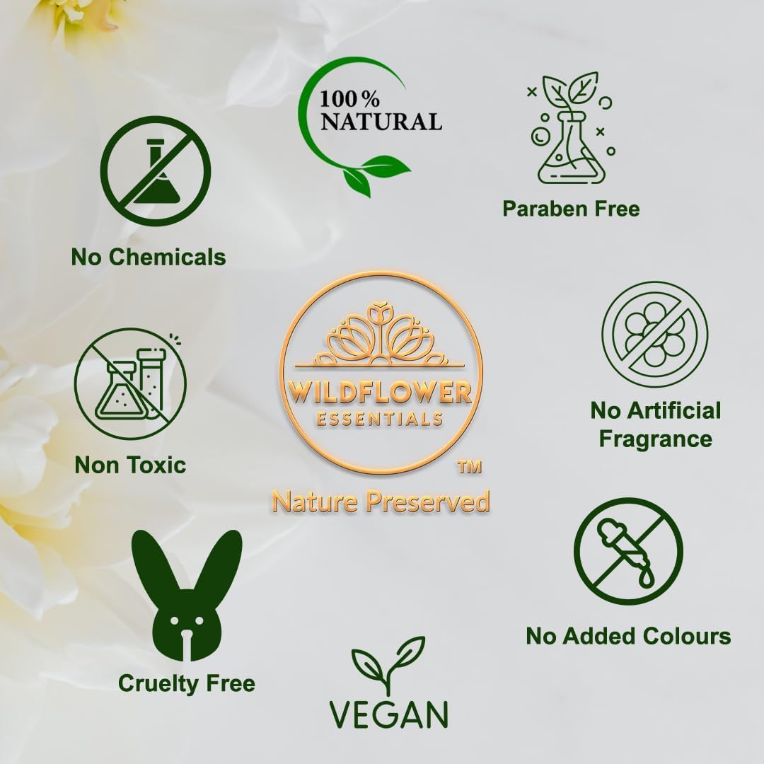 Wildflower Essentials Bakuchi Oil (Babchi) Cold Pressed Pure & Natural for Skin, Hair with Glass Dropper 30ml 4 Wildflower Essentials Bakuchi Oil (Babchi) Cold Pressed Pure & Natural for Skin, Hair with Glass Dropper 30ml - الصورة 4