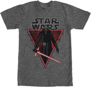 Star Wars mens Adversary T-Shirt