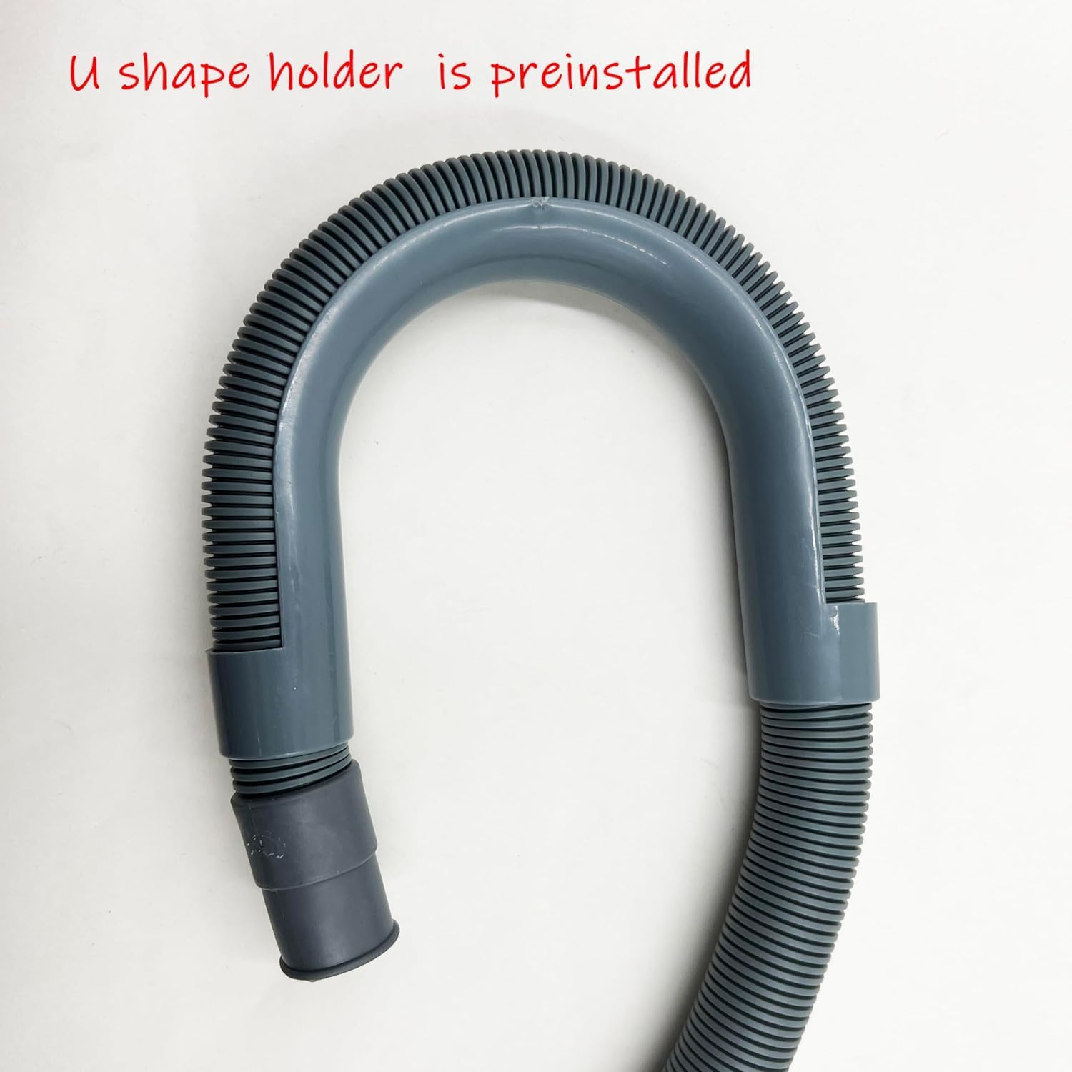Bukela Universal Washing Machine Drain Hose Extension Kit with 1 Adapter 4 Hose Clamps 1 U-Bend Hose Bracket (3m) Fits Kitchen Dishwasher 3 Bukela Universal Washing Machine Drain Hose Extension Kit with 1 Adapter 4 Hose Clamps 1 U-Bend Hose Bracket (3m) Fits Kitchen Dishwasher - الصورة 3