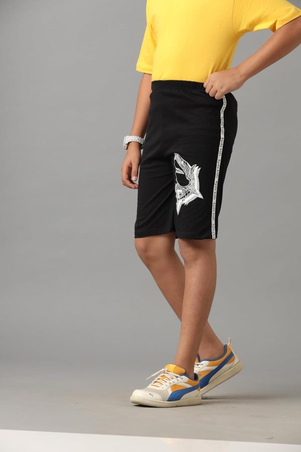 ⁦KYDA KIDS unisex-child SHARK Casual Shorts⁩ - الصورة ⁦5⁩