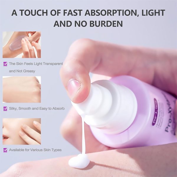 ⁦DEleventh Korean Brand Pro-Xylane Active Emulsion 80ml / Anti-Wrinkle, Moisturizing, Anti-Aging, Tighten and Delicate Skin, Improve Darkening, Repair Damaged Cells, and Block UV Rays⁩ - الصورة ⁦5⁩