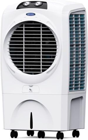 General Supreme Desert Air Cooler 70L Capacity, Powerful Airflow, White ,GSDC70S