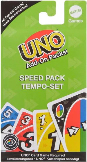 Mattel Uno Add-On Packs! - Speed Pack