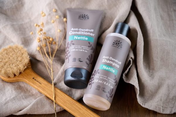 ⁦Urtekram Organic Nettle Shampoo (Dandruff) - 250ml⁩ - الصورة ⁦5⁩
