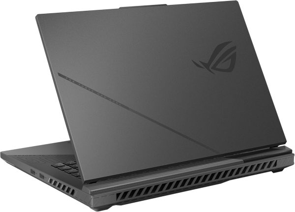 ⁦ASUS ROG Strix G16 Gaming Laptop, AMD Ryzen 9-9955HX, 32 GB DDR5 RAM, 2 TB PCIe SSD, 16" WUXGA (1920x1200) 165Hz Display, Nvidia G-Force RTX 5060, 4-Zone RGB Keyboard, W11 Pro, Eclipse Gray⁩ - الصورة ⁦9⁩