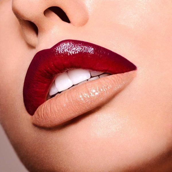 ⁦Rimmel London Moisture Renew Lipstick [3607349610340], 030 Gray Suede⁩ - الصورة ⁦7⁩