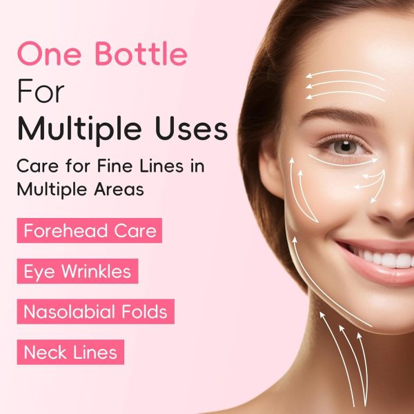 ⁦2 Pieces Sakura Day Cream & Night Cream Duo for Teenage Girls, Anti-Ageing Face Cream Set with Retinol, Hyaluronic Acid and Vitamin C, Day and Night Cream Moisturising Cream for Women⁩ - الصورة ⁦7⁩