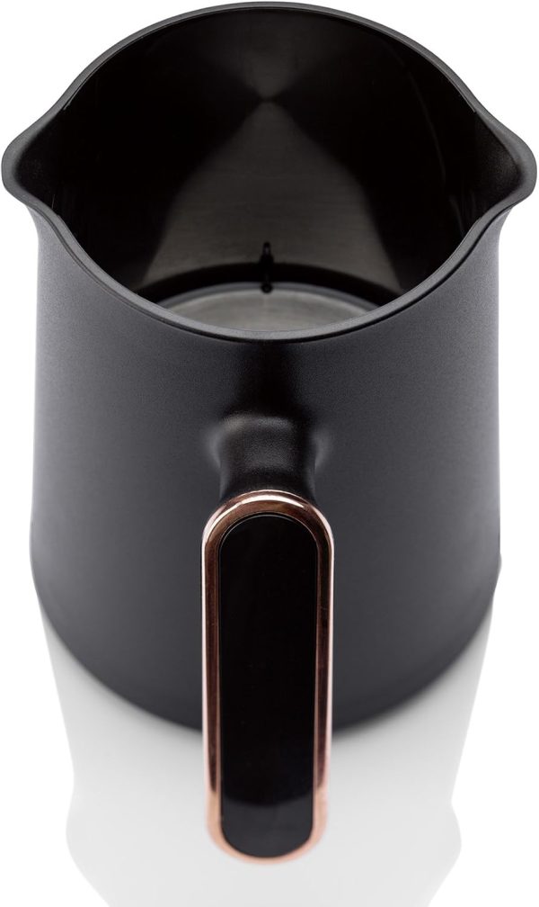 ⁦Arzum Okka Minio Turkish Coffee Machine, Black/Red, Ok004-N, min 2 yrs warranty⁩ - الصورة ⁦6⁩