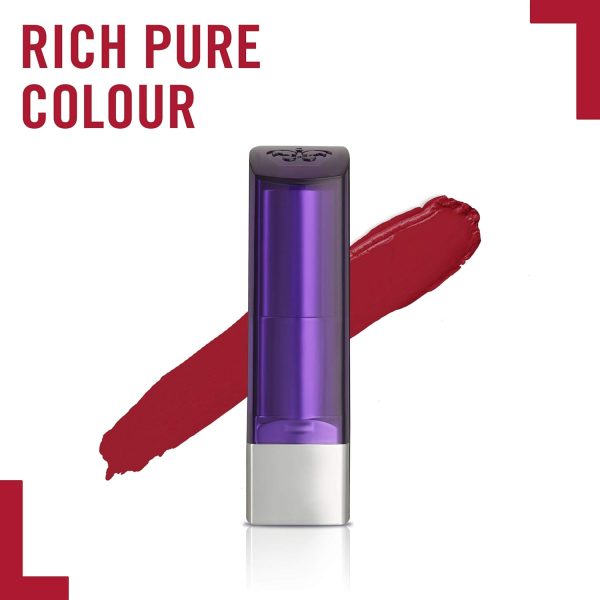 ⁦Rimmel London Moisture Renew Lipstick [3607349610340], 030 Gray Suede⁩ - الصورة ⁦6⁩