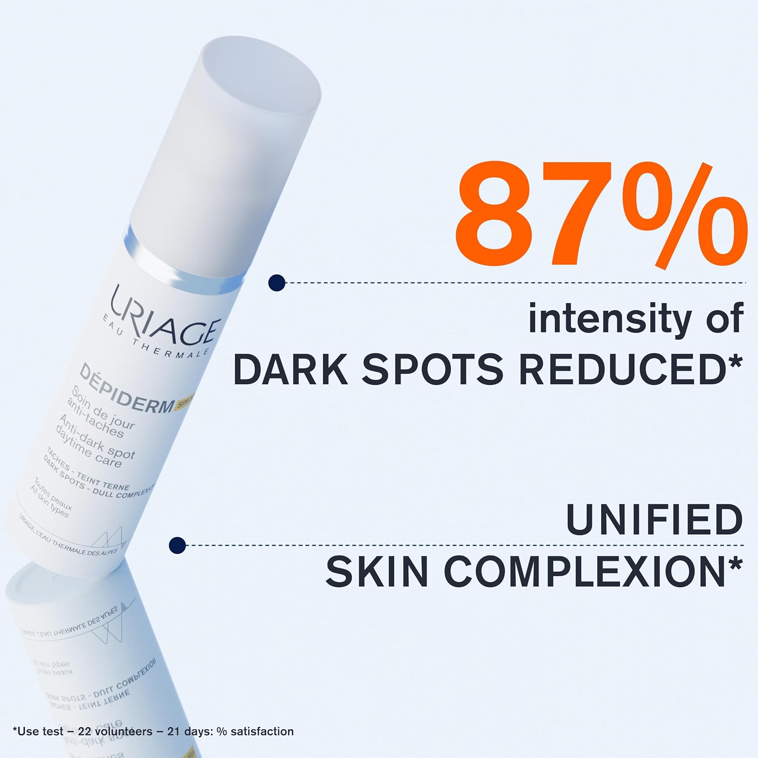 Uriage Depiderm Anti-Dark Spot Face Cream With Vitamin C, AHA, Niacinamide & SPF50+ Reduces Melasma & Boosts Radiance | Day Cream for Bright Skin | Reduces Dark Spots | Dermat Recommended | 30 ml 3 Uriage Depiderm Anti-Dark Spot Face Cream With Vitamin C, AHA, Niacinamide & SPF50+ Reduces Melasma & Boosts Radiance | Day Cream for Bright Skin | Reduces Dark Spots | Dermat Recommended | 30 ml - الصورة 3