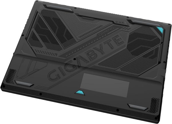 ⁦GIGABYTE - Gaming A16 Gaming Laptop - 165Hz 1920x1200 WUXGA - NVIDIA GeForce RTX 5060 - AMD Ryzen 7 260-1TB SSD with 16GB DDR5 RAM - Windows 11 Home AD Gaming A16 3VHK3US894SH⁩ - الصورة ⁦8⁩