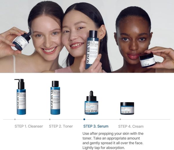 ⁦Some by Mi Beta Panthenol Skin Repair Serum 30 ml⁩ - الصورة ⁦7⁩