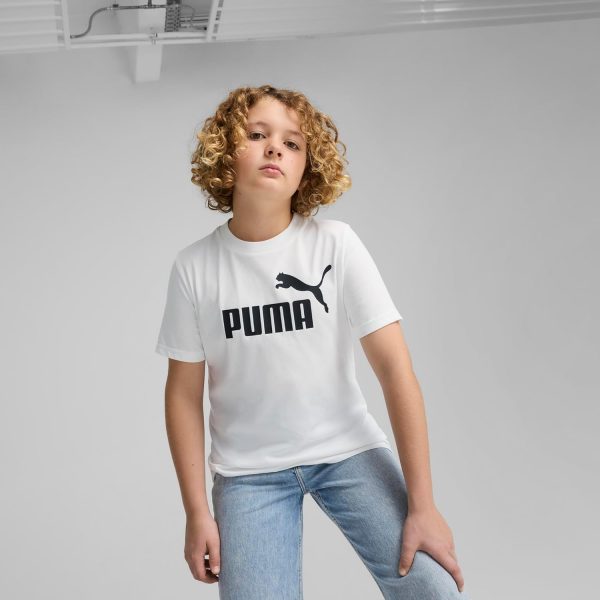 ⁦PUMA Boys Ess No. 1 Logo Tee B T-shirts (pack of 1)⁩ - الصورة ⁦3⁩