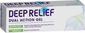 Mentholatum Deep Relief Dual Action Gel 100 gm
