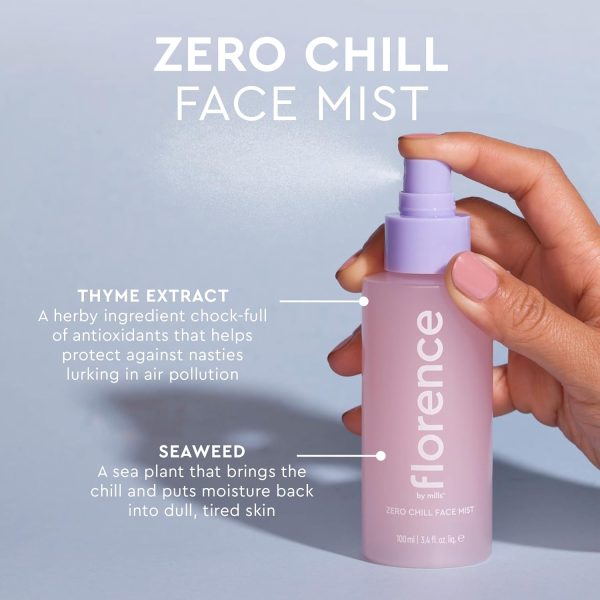 ⁦florence by mills Zero Chill Face Mist 100 ml⁩ - الصورة ⁦2⁩