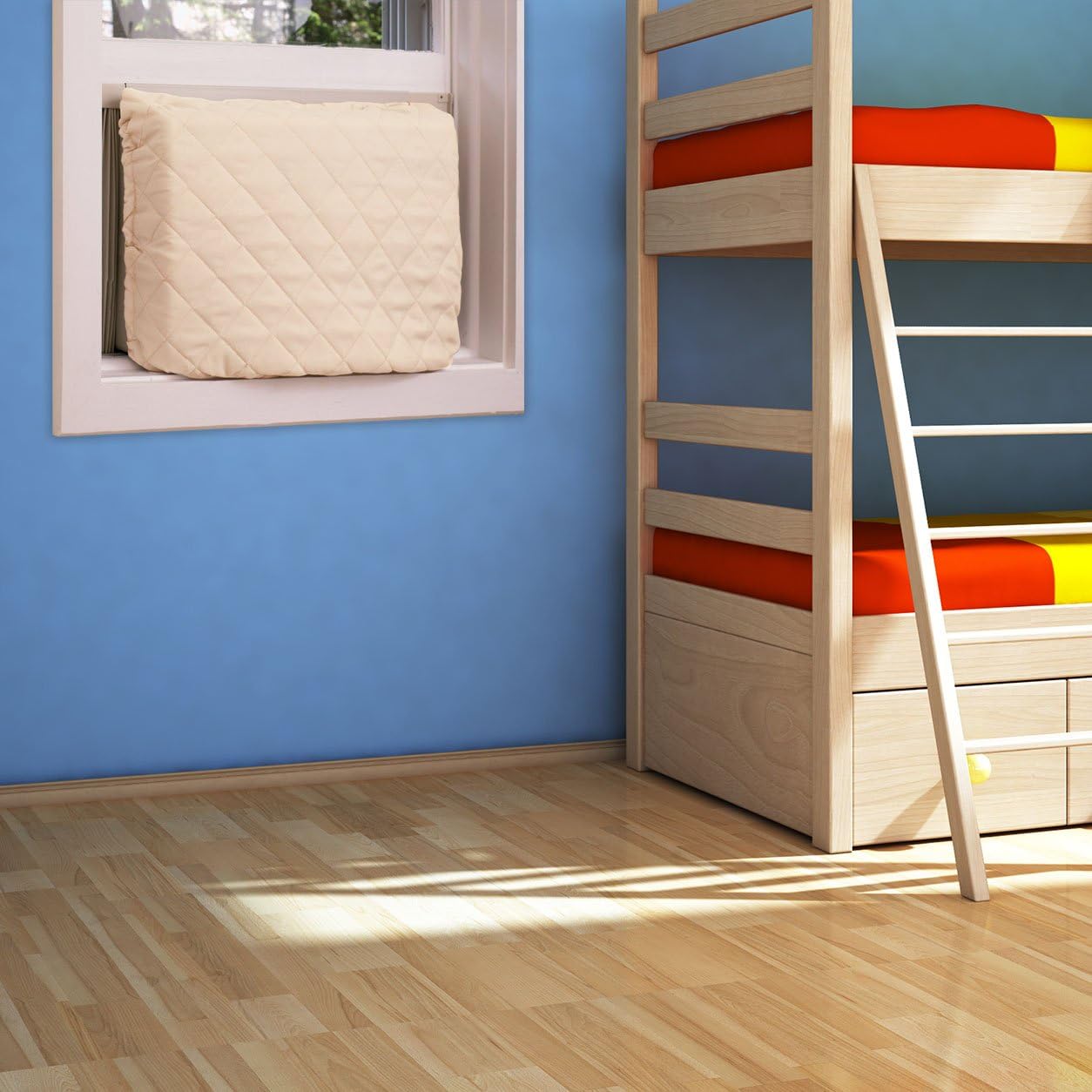 Anyair Amic Indoor Window Air Conditioner Cover | Model No B01N2UCYRU with 2 Years Warranty 3 Anyair Amic Indoor Window Air Conditioner Cover | Model No B01N2UCYRU with 2 Years Warranty - الصورة 3