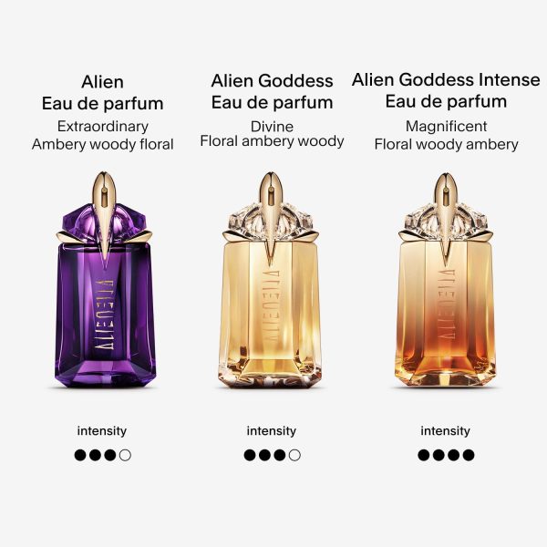 ⁦Mugler Alien Goddess Eau de Parfum, Refillable, Floral Ambery Woody Women's Fragrance, 90ml⁩ - الصورة ⁦5⁩