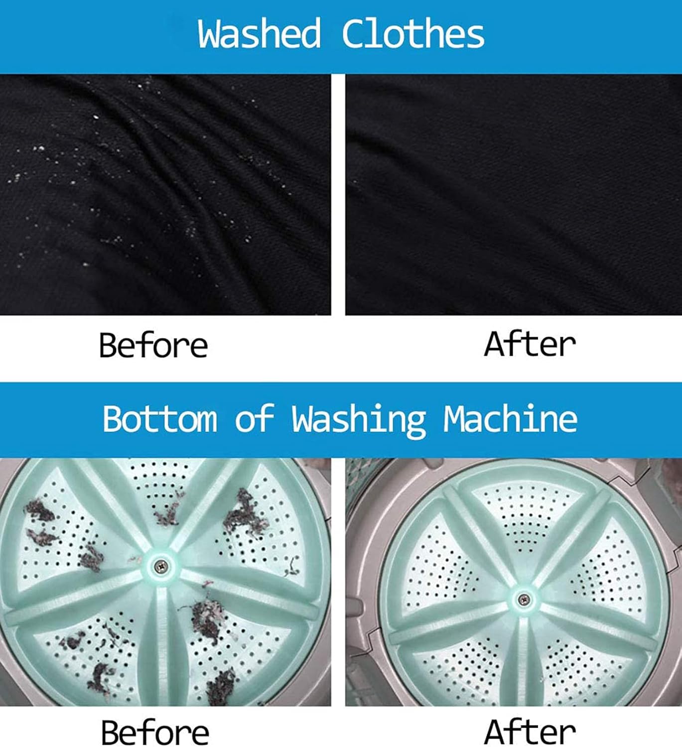 DELFINO Reusable Washing Machine Floating Lint Mesh Bag, Floating Pet Hair Lint Mesh Remover, Washing Machine Lint Traps, Hair Filter Net Pouch Washer Hair Catcher for Household Tool 6Pcs 8 DELFINO Reusable Washing Machine Floating Lint Mesh Bag, Floating Pet Hair Lint Mesh Remover, Washing Machine Lint Traps, Hair Filter Net Pouch Washer Hair Catcher for Household Tool 6Pcs - الصورة 8