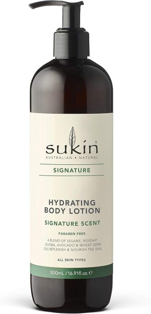 Sukin Hydrating Body Lotion Signature Scent, 500 Ml