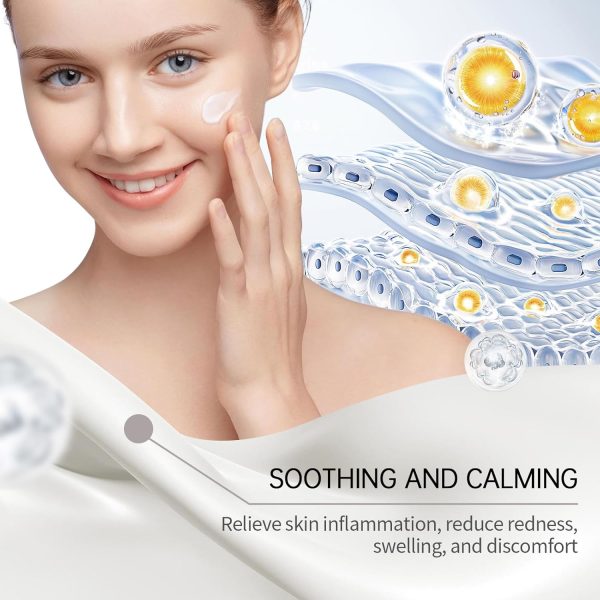 ⁦Salasabil Acne Care set/Brightening skin/gently moisturizing/repairing skin/moisturizing facial set⁩ - الصورة ⁦5⁩