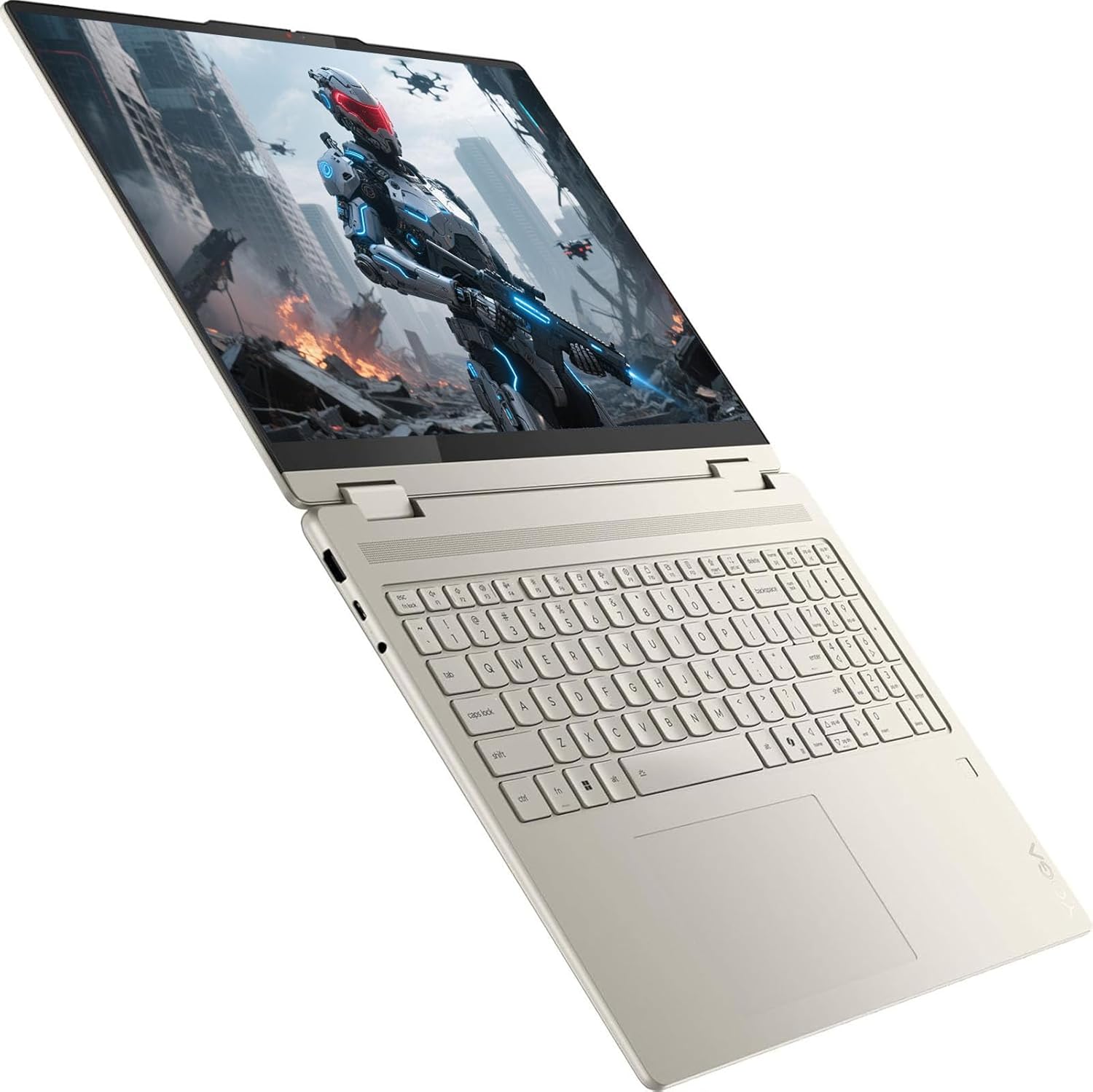 Lenovo Yoga 7 2 in 1 AI Laptop 16” 2K Touchscreen, AMD Ryzen AI 5 340 Up to 4.8GHz, AMD Radeon 840M, 16GB LPDDR5X, 1TB SSD, WiFi 7, Backlit KB, Fingerprint, Windows 11 PRO W/BWE Accessorie 4 Lenovo Yoga 7 2 in 1 AI Laptop 16” 2K Touchscreen, AMD Ryzen AI 5 340 Up to 4.8GHz, AMD Radeon 840M, 16GB LPDDR5X, 1TB SSD, WiFi 7, Backlit KB, Fingerprint, Windows 11 PRO W/BWE Accessorie - الصورة 4