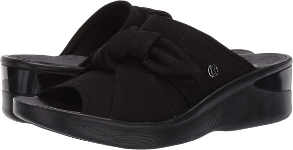 ⁦BZees Women's, Smile Sandal⁩ - الصورة ⁦7⁩