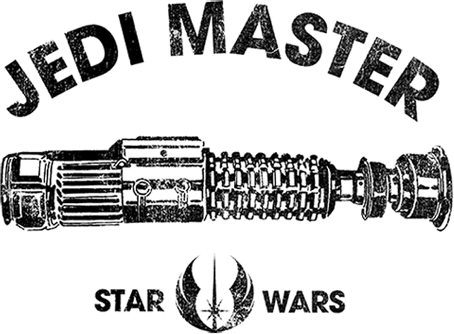 Star Wars mens Jedi Master T-Shirt 2 Star Wars mens Jedi Master T-Shirt - الصورة 2