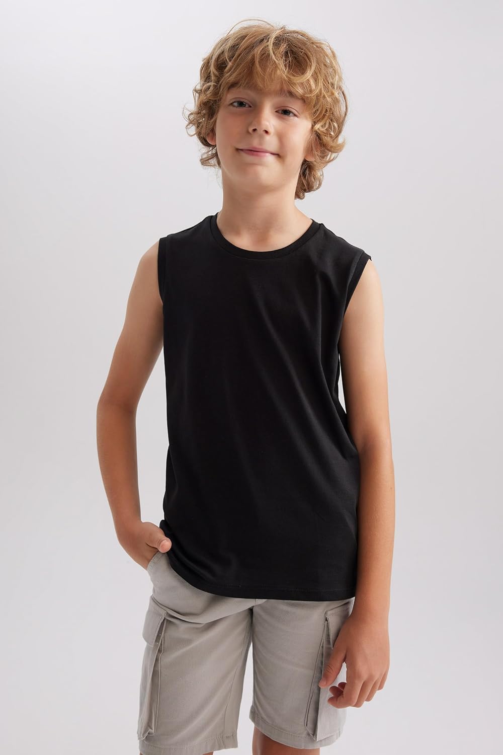 DeFacto Boys B0669A8 T-shirt 2 DeFacto Boys B0669A8 T-shirt - الصورة 2
