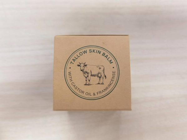 ⁦Sebum Castor Oil Frankincense Oil Balm, Natural Sebum from Grass-Fed Cattle for Skin Care, Deep Nourishing and Moisturising Moisturiser for Face and Body⁩ - الصورة ⁦12⁩