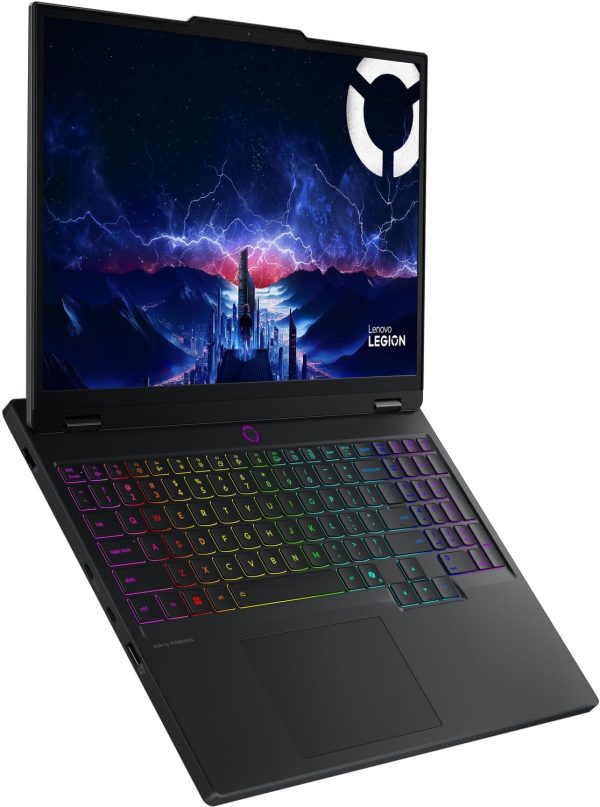⁦Lenovo Legion 5i Gen 10, AI Gaming Laptop, Intel Ultra 9 275HX, 15.1" OLED 2.6K (2560 x 1600) 165Hz, 500 nits, 32GB DDR5, 2TB SSD, NVIDIA RTX 5070, 5MP Camera, Wi-Fi 7, Win 11 - Eclipse Black⁩ - الصورة ⁦3⁩