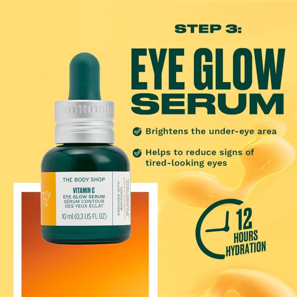⁦VITAMIN C EYE GLOW SERUM 10ML 27212⁩ - الصورة ⁦6⁩