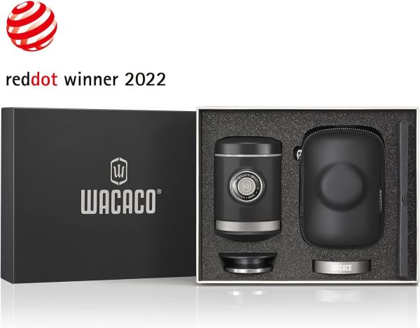 ⁦Wacaco Picopresso Portable Coffee Maker + Hard Case⁩ - الصورة ⁦2⁩