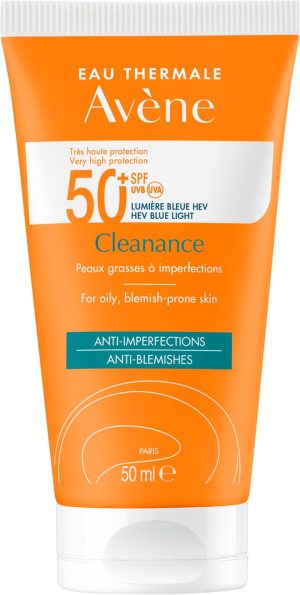 AVENE HP CLEANANCE SPF50 50ML