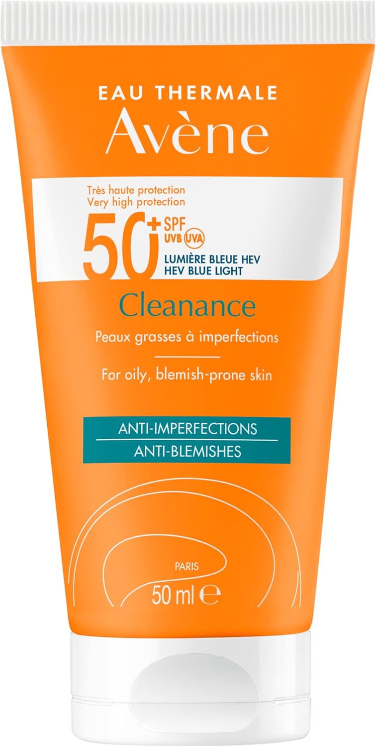 AVENE HP CLEANANCE SPF50 50ML 1 AVENE HP CLEANANCE SPF50 50ML