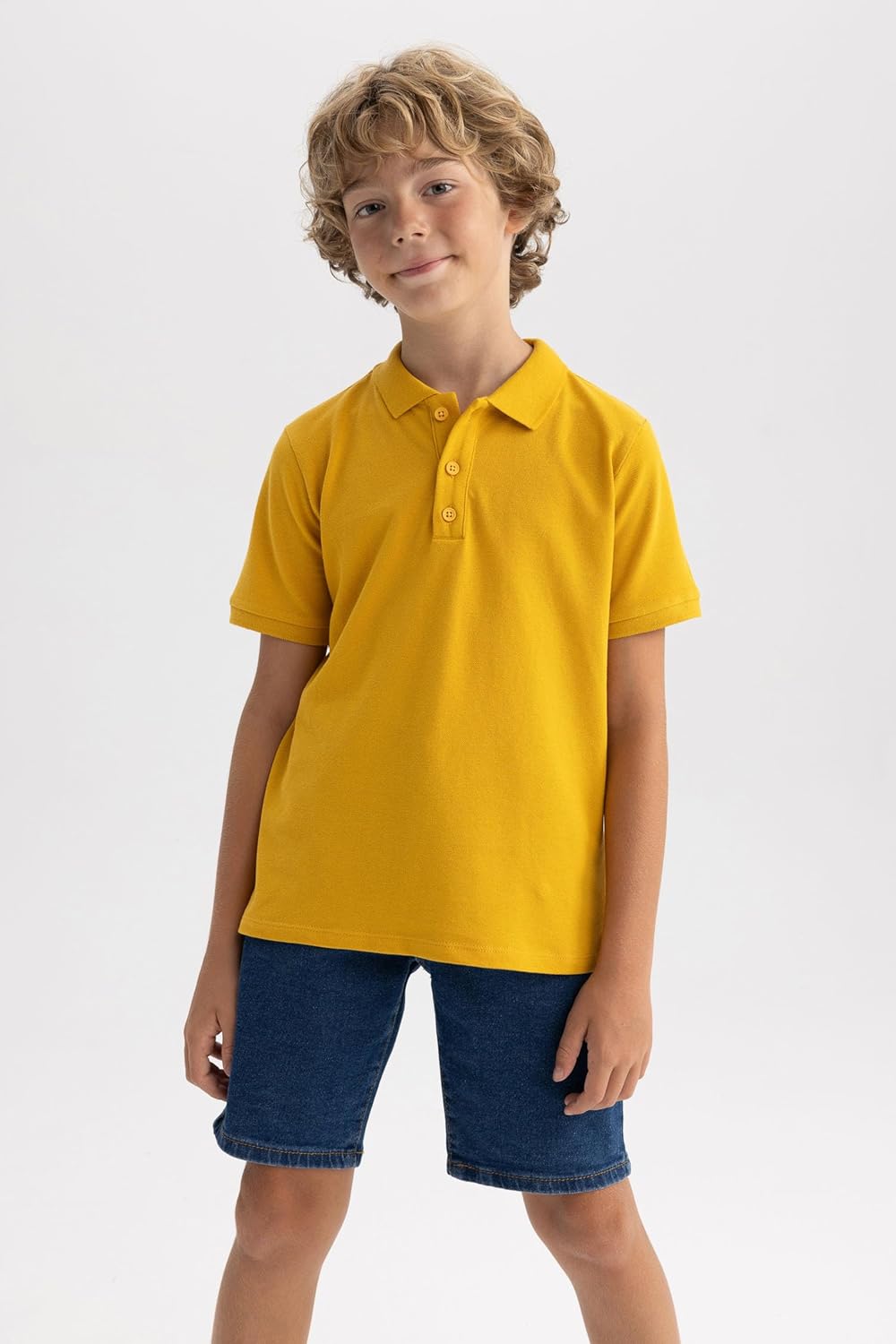 DeFacto Boys B0668A8 Polo Shirt 2 DeFacto Boys B0668A8 Polo Shirt - الصورة 2