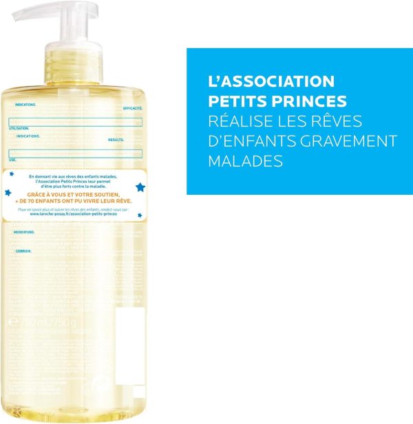 ⁦La Roche-Posay Lipikar huile lavante AP+ cleansing oil-750 ml⁩ - الصورة ⁦5⁩