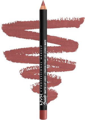 Nyx Professional MakEUp, Suede Matte Lip Liner - Cannes 31 Smll31