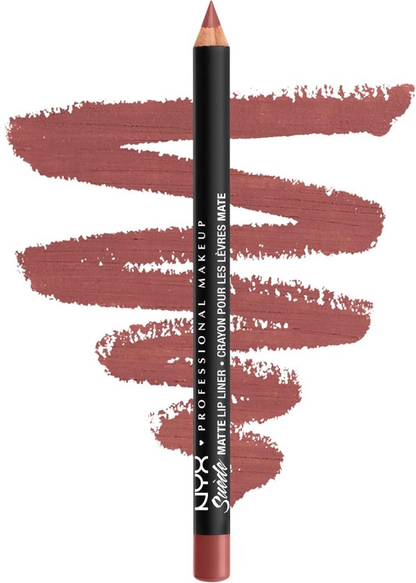 Nyx Professional MakEUp, Suede Matte Lip Liner - Cannes 31 Smll31