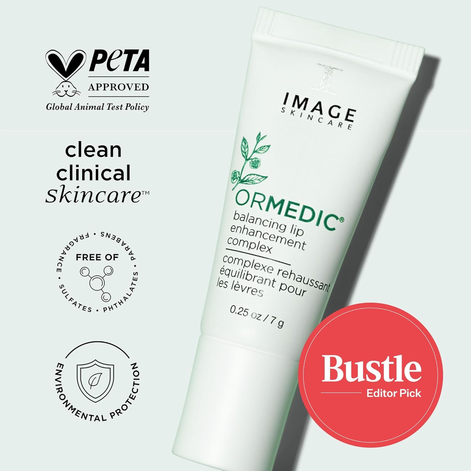 Image Skincare Ormedic Balancing Lip Enhancement Complex, 0.25 oz. 4 Image Skincare Ormedic Balancing Lip Enhancement Complex, 0.25 oz. - الصورة 4